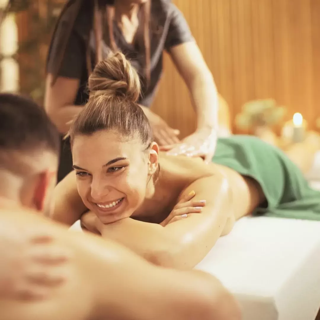 AMiCUS PersonalSpa - DUO CoupleMassage 4-1